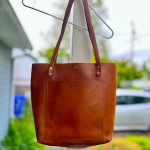 Classic Leather Tote